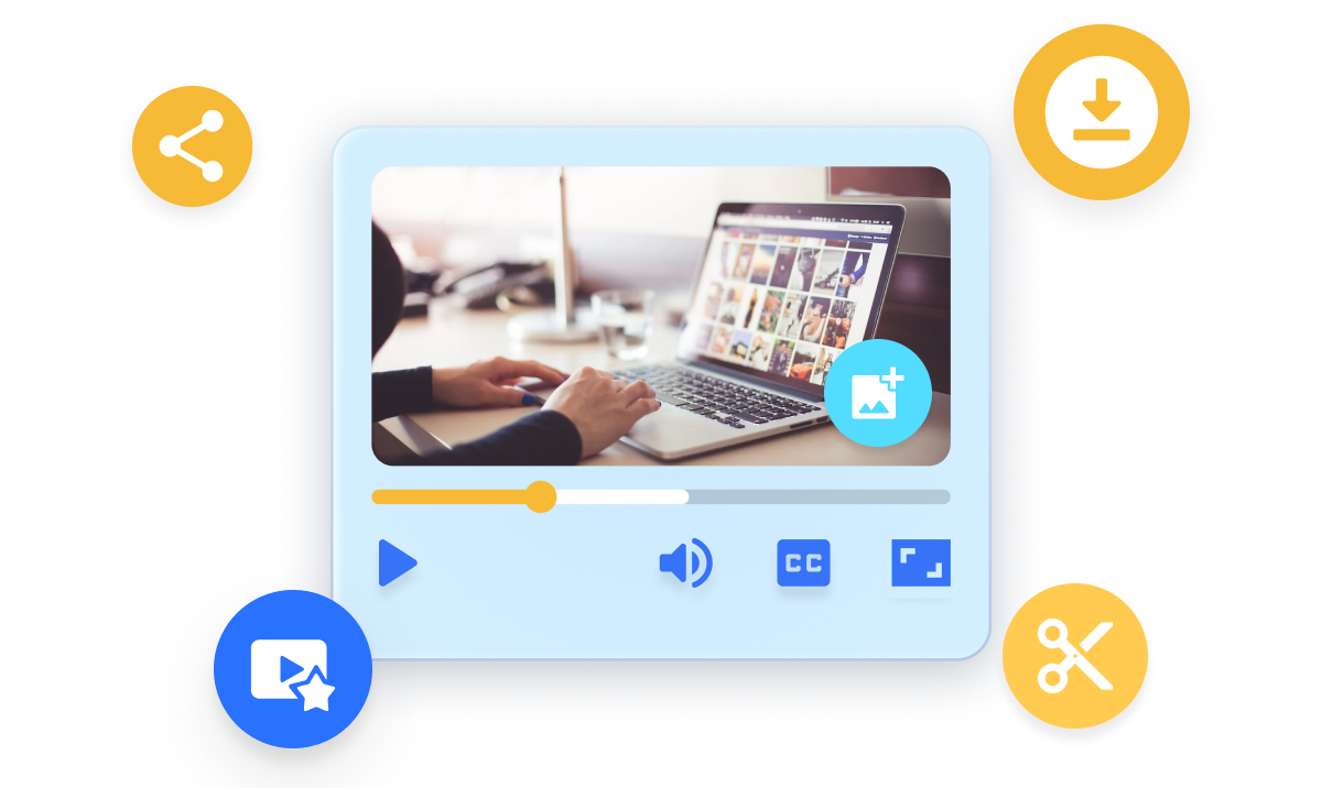 Expand beyond FAQs with Visla’s FAQ Walkthrough Video Creator — create onboarding videos, troubleshooting videos, product explainers, customer support videos, and more.
